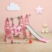 Neo 4-in-1 Kids Playset Toddler Slide, Swing, Stairs and Hoop - 3 colours available
